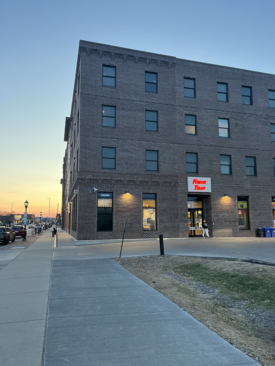 Eau Claire coming through with the urban format Kwik Trip??