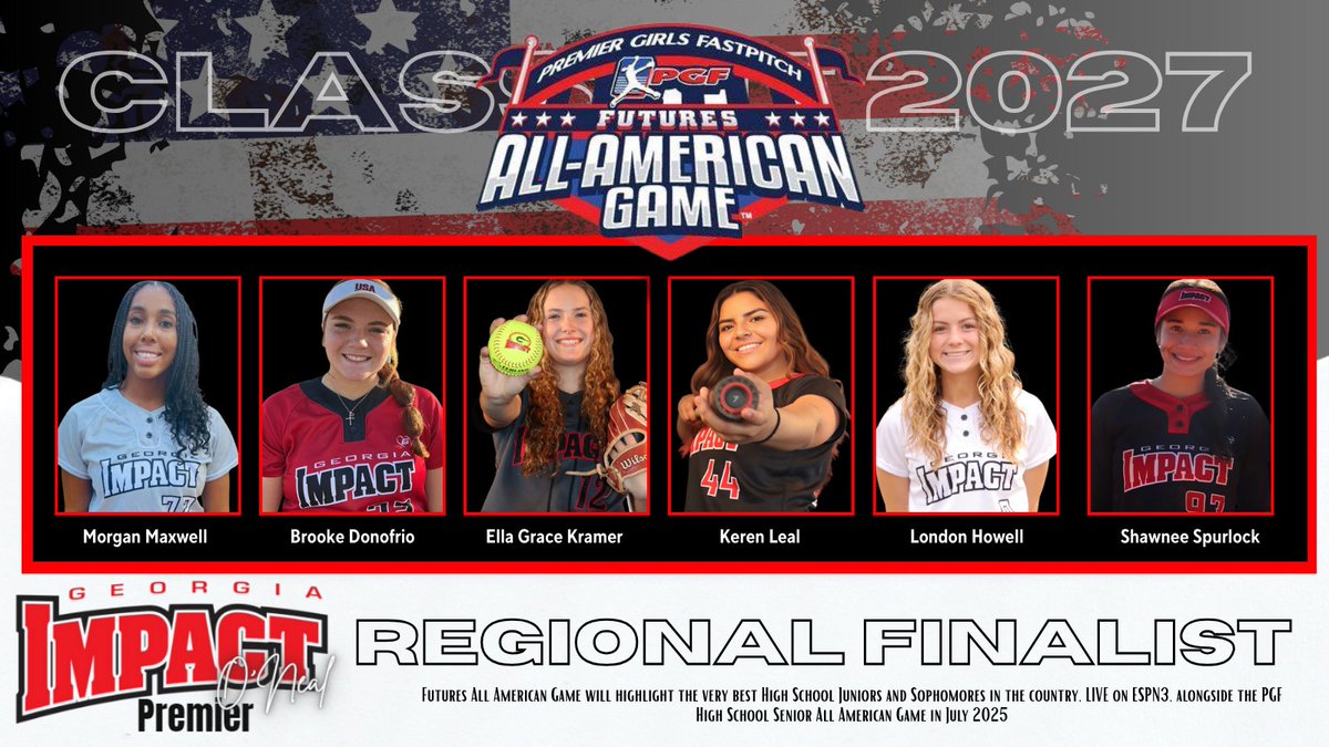 armoreliteoneal's tweet image. Congratulations to our 2027 All-American Regional Finalist #PGFfutures #PGFAllAmerican #finalists #makeanimpact