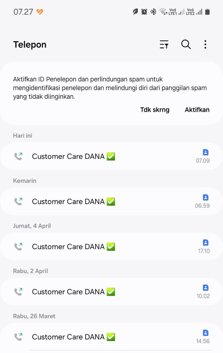 frisskadizzy's tweet photo. SALDO di DANA 29JT lebih dan tiba2 GAK BISA LOGIN😩😩
udah bikin laporan dari tanggal 26 Mar 2025 sampe sekarang 12 April belum ada kepastian. Udah lewat dari estimasi tapi tidak ada follow up tindaklanjut pihak dana sama sekali.
tolong donk @danawallet @ojkindonesia @kemkomdigi https://t.co/KOUTfO5D3u