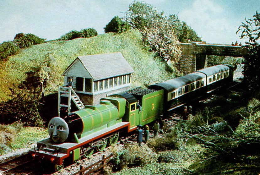 These Season 1 promotional images of Henry are fantastic!
