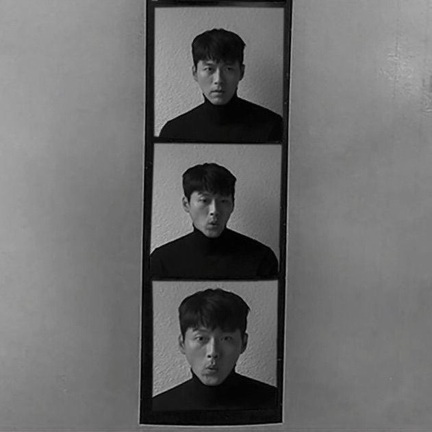 다들 그거 아세요? 현빈이 네 컷 사진 재능충이란 사실을