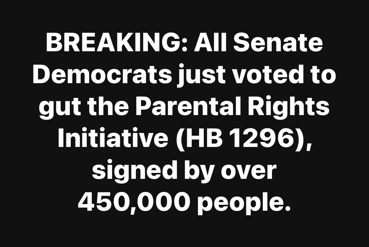 WashingtonSRC's tweet photo. #ParentalRights #UnscrupulousWA #waleg https://t.co/TZC5BmpJgI