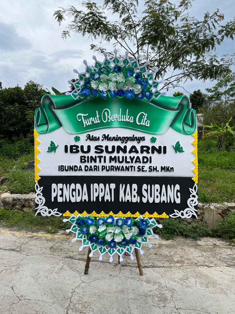 TokoBungaBoja's tweet photo. TOKO KARANGAN BUNGA BOJA KENDAL 24 JAM || 082298810064

ORDER KLIK LINK DI BAWAH
https://t.co/XzZ8hU4Inz

PAPAN BUNGA BOJA

Area pengiriman
#boja #kendal #sukorejo #kaliwungu #patebon #ungaran #bandungan #gunungpati #semarang #banyumanik #pudakpayung #tembalang 
#ajig_florist https://t.co/F745KuHADu