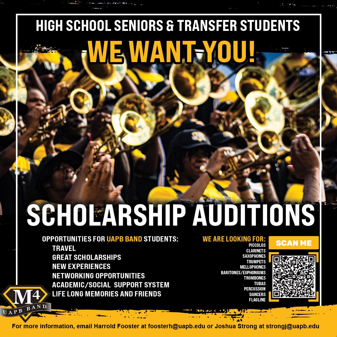 We want you!  Scan the QR code to sign up today!