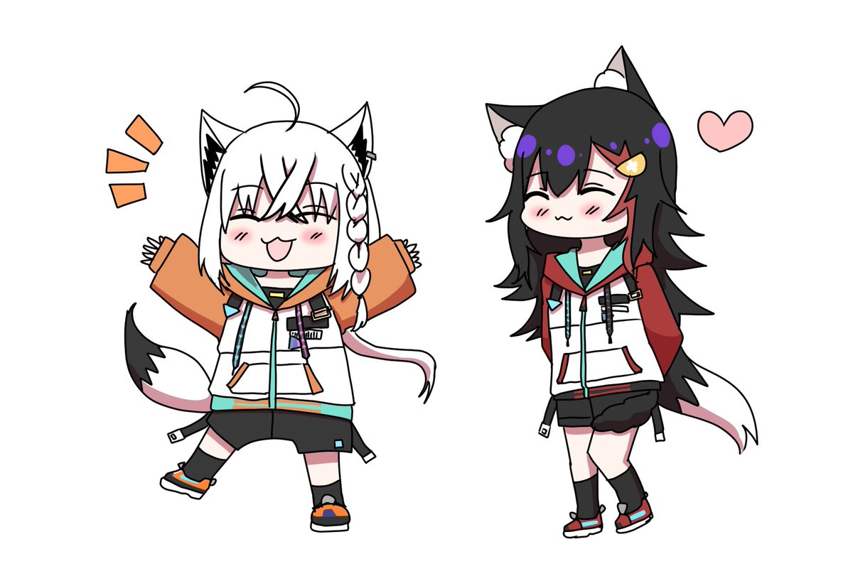 #みんなのデフォ絵と等身絵の比較が見たい 