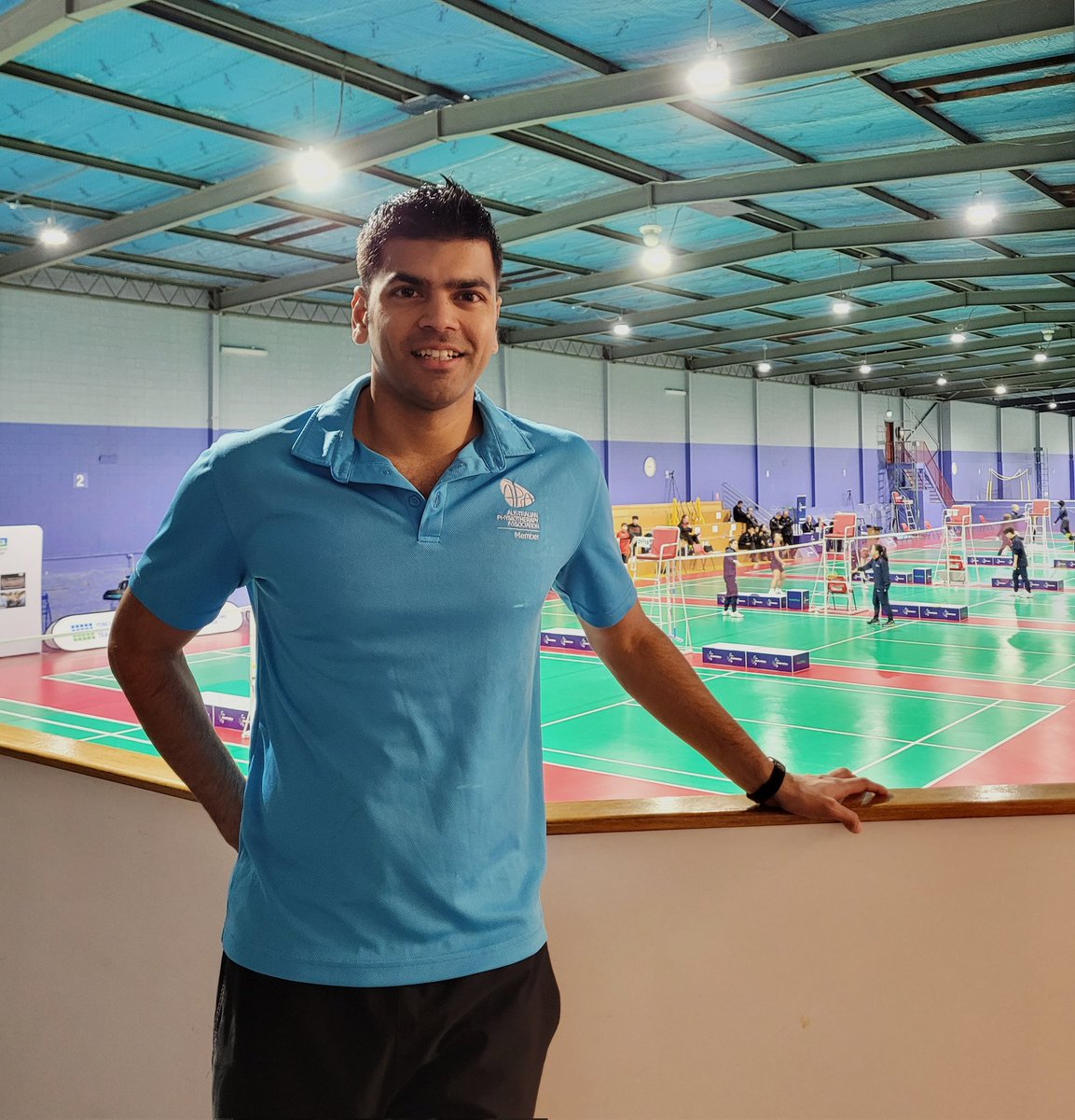 pinakingodse's tweet photo. Onfield tournament physiotherapist and first aid coordinator for the National Badminton Championship 2025 https://t.co/FDK9xCUhlQ