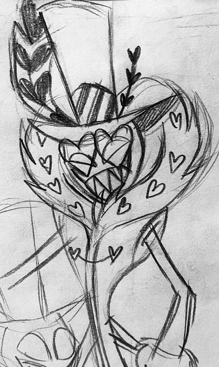 Some unrelated to each other drawings

#HazbinHotel #HazbinHotelFanart #Rosie #Alastor #Arackniss #Valentino