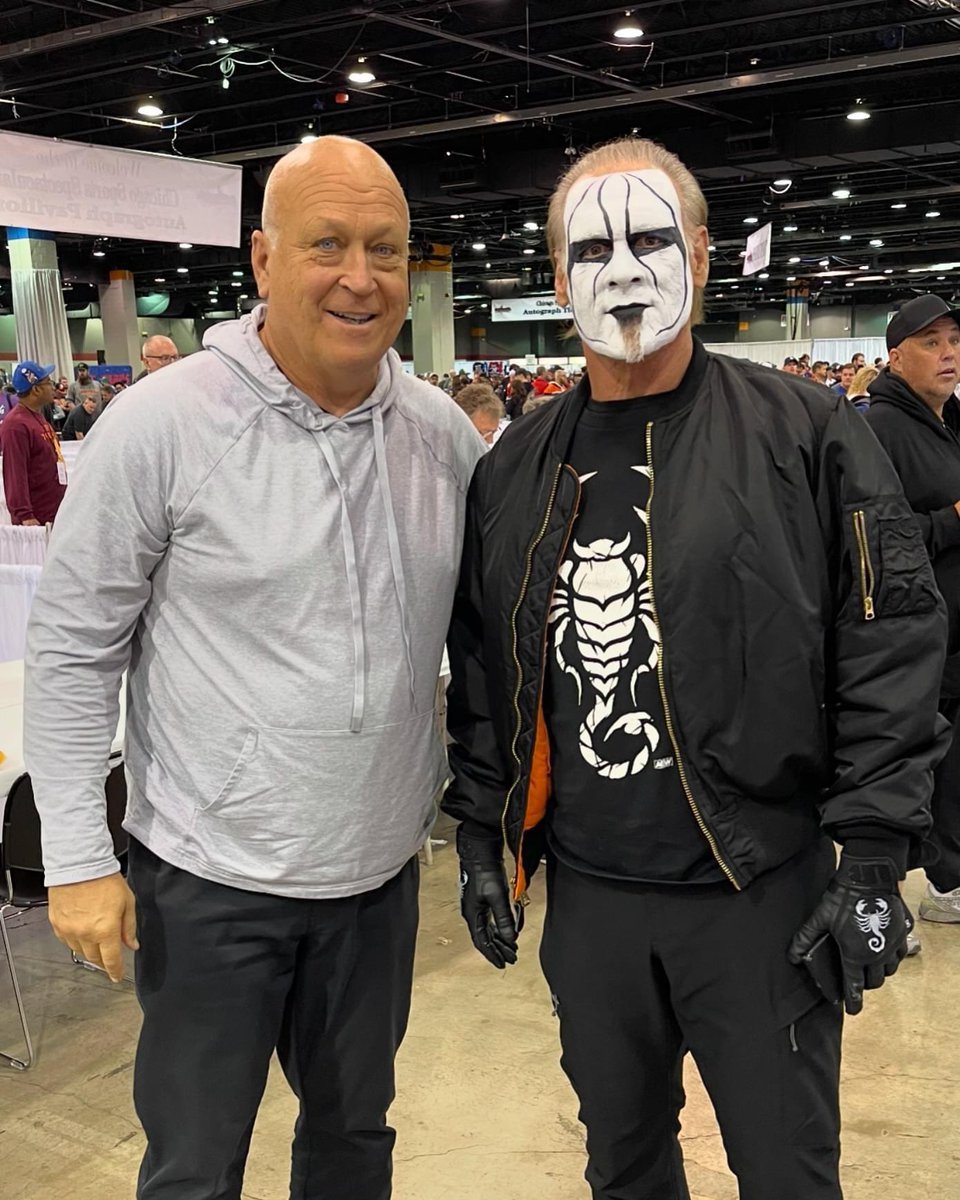 Cal Ripken Jr and Sting.