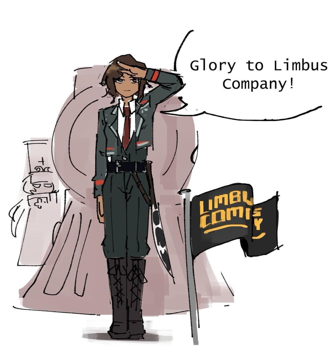 nekomair's tweet photo. @LimbusCompany_B GLORY TO LIMBUS COMPANY https://t.co/oR7cuw1nkE