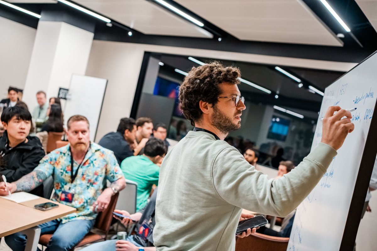 OpenAIDevs's tweet photo. Thanks to everyone who joined our first Developer Listening Session in SF!

It was inspiring to see the community come together to help shape our approach to the next open model. Your feedback is invaluable—more to come soon! https://t.co/LvMVmOPBcV