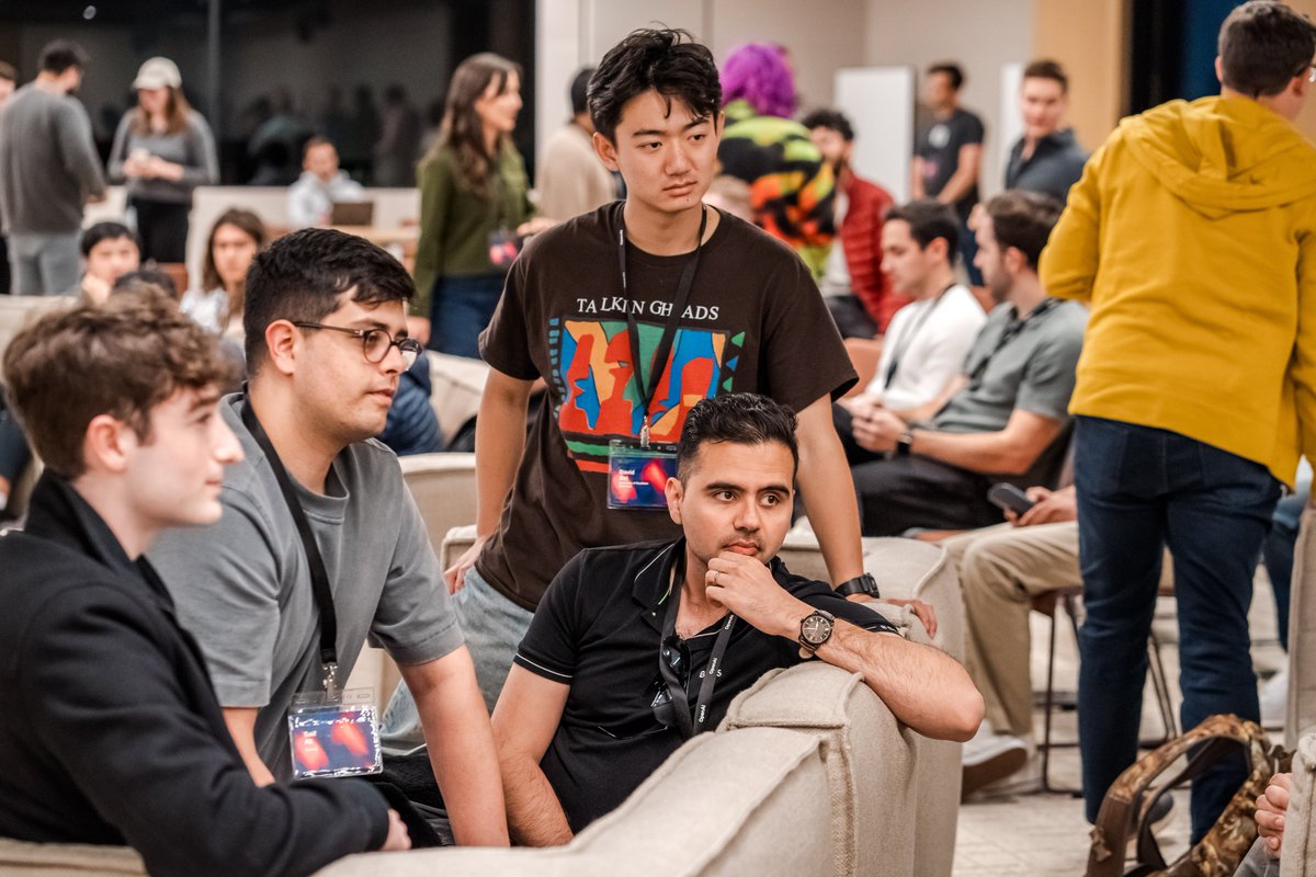 Thanks to everyone who joined our first Developer Listening Session in SF!

It was inspiring to see the community come together to help shape our approach to the next open model. Your feedback is invaluable—more to come soon!