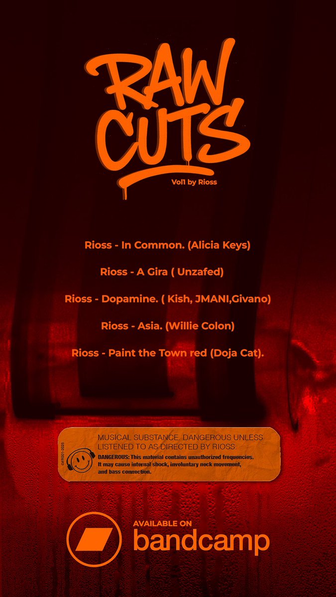 riossmusic's tweet photo. https://t.co/pi2e6FuzeW

⚠️ PELIGRO: (Link in bio) Este material contiene frecuencias no  autorizadas.
Puede causar sacudidas internas, movimiento involuntario de cuello y conexión con el bajo. ◼️🪐 https://t.co/wIIsxrP3ID