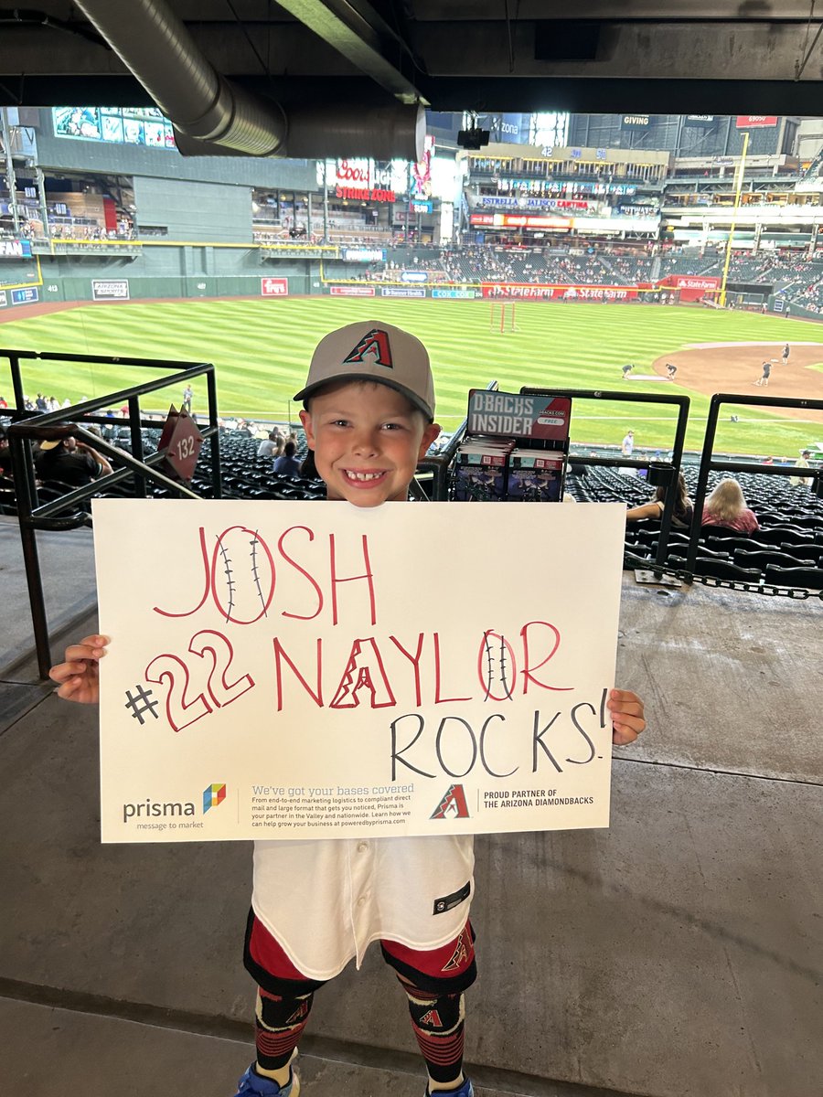 MarcHill44's tweet photo. First game of many this year! #Dbacks https://t.co/vKcXypfkXm