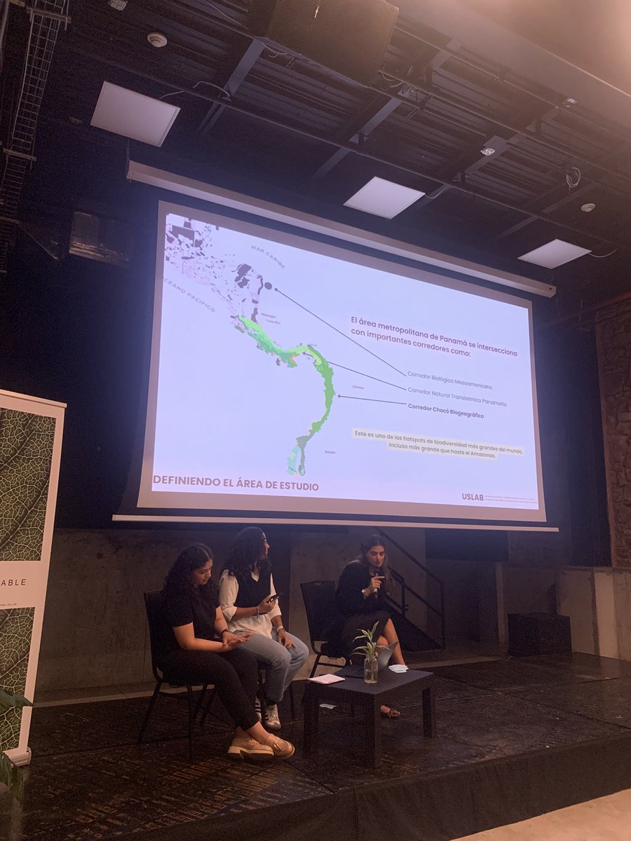 Urban_Sus_Lab's tweet photo. Presentamos la
5ta entrega de resultados del programa de pasantías del #uslab. En esta ocasión 3 profesionales de diversas disciplinas,realizaron un diagnóstico del área metropolitana  y sus desafíos de adaptación climática. Felicidades a este grupo comprometido con Panamá https://t.co/d57UIm2PuT