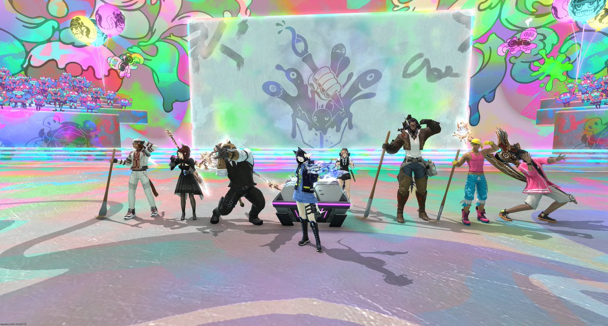 Sora939's tweet photo. M6S down for Raidingway! Those adds were no joke. Managed to snag a week 1 kill in PF but oh boy those Yans don't mess around. Next up is the Abombinator! #ffxiv https://t.co/tUfjbEcbIW