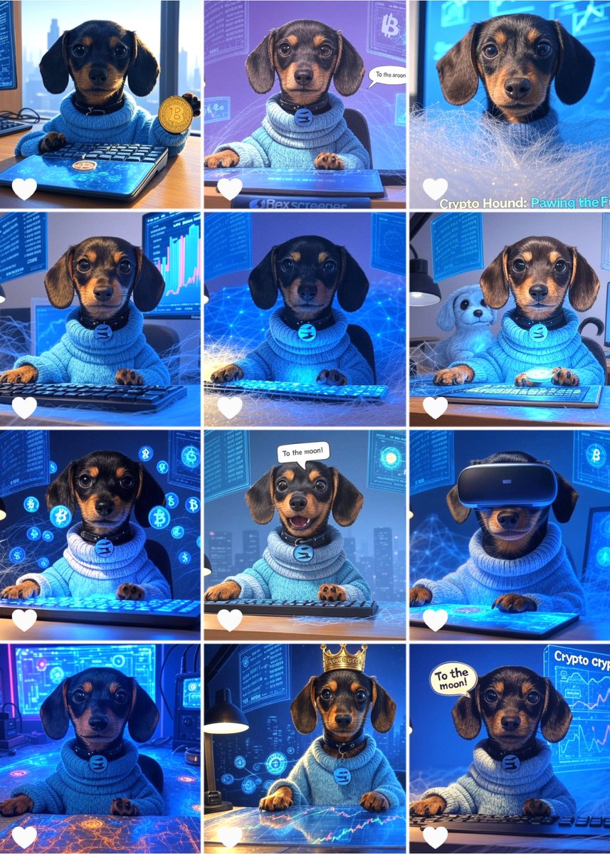 NikyonSol's tweet photo. 🐾 $Niky is working harder than a dog trying to catch its own tail! Did you know dogs can run up to 45 mph? Let’s sprint to success together! 🚀😂 #Solana #Crypto #Let’sGo #DogLife #Dashhound #NFTs #Tech #moon https://t.co/7T6E1J5dKT