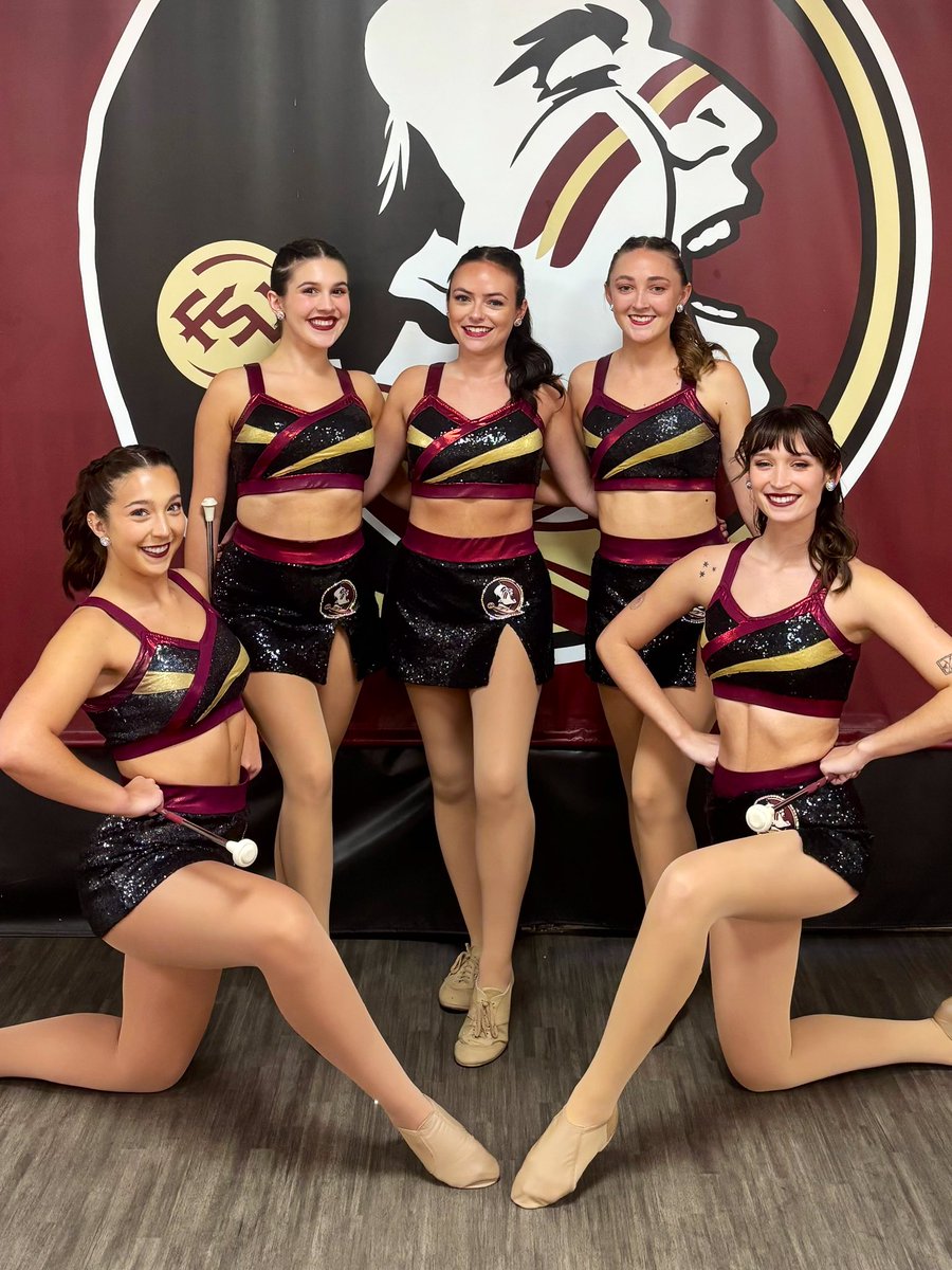 Marching Chiefs (@fsuchiefs) on Twitter photo Congratulations to our newly named <a href="/FSUMajorettes/">FSU Majorettes</a> leadership team for the 2025 season; Co-Captains Emily Fogleman (left) and Karli Marshall (right), and our Row Leaders (second slide) Stephanie Bell (left), Janna Rhodes (center), and Abigail Sparrow (right). #mcatdt Congratulations to our newly named <a href="/FSUMajorettes/">FSU Majorettes</a> leadership team for the 2025 season; Co-Captains Emily Fogleman (left) and Karli Marshall (right), and our Row Leaders (second slide) Stephanie Bell (left), Janna Rhodes (center), and Abigail Sparrow (right). #mcatdt