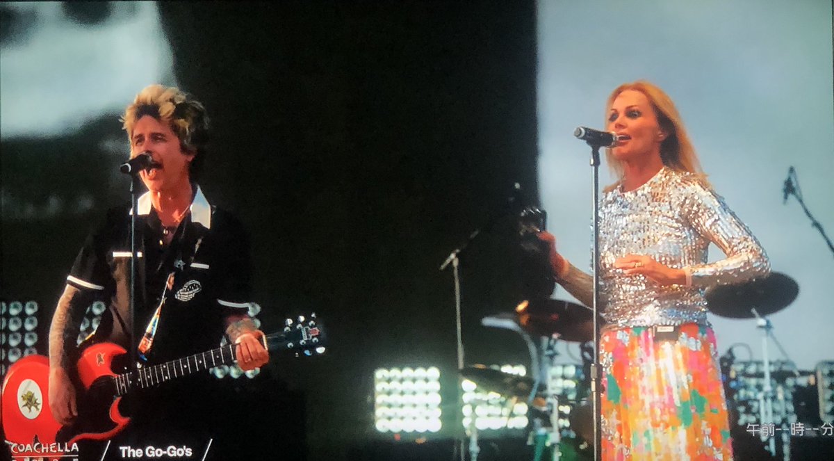 bunny_bunny_k's tweet image. やば！ビリー・ジョー登場した！
#Gogos