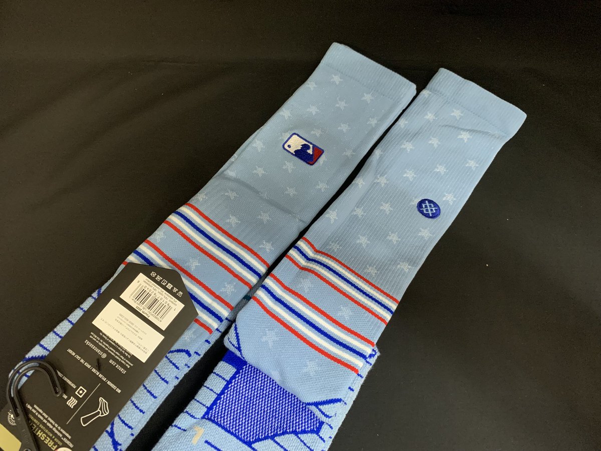 info42648043's tweet photo. #すみれスポーツ #stance #スタンス#スタンスソックス #thefourthofjuly #MLB #mlb #3600 https://t.co/aH1AOz7Fv4