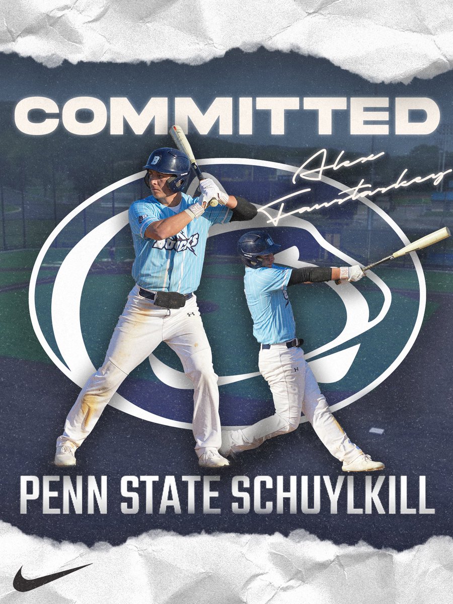 Congratulations to our Captain <a href="/alex_fantaskey/">alex fantaskey</a> on committing to <a href="/PSUSch_Baseball/">PSU Schuyl. Baseball</a> for his remaining college career! Go get em Cap! #centurionsonthemarch