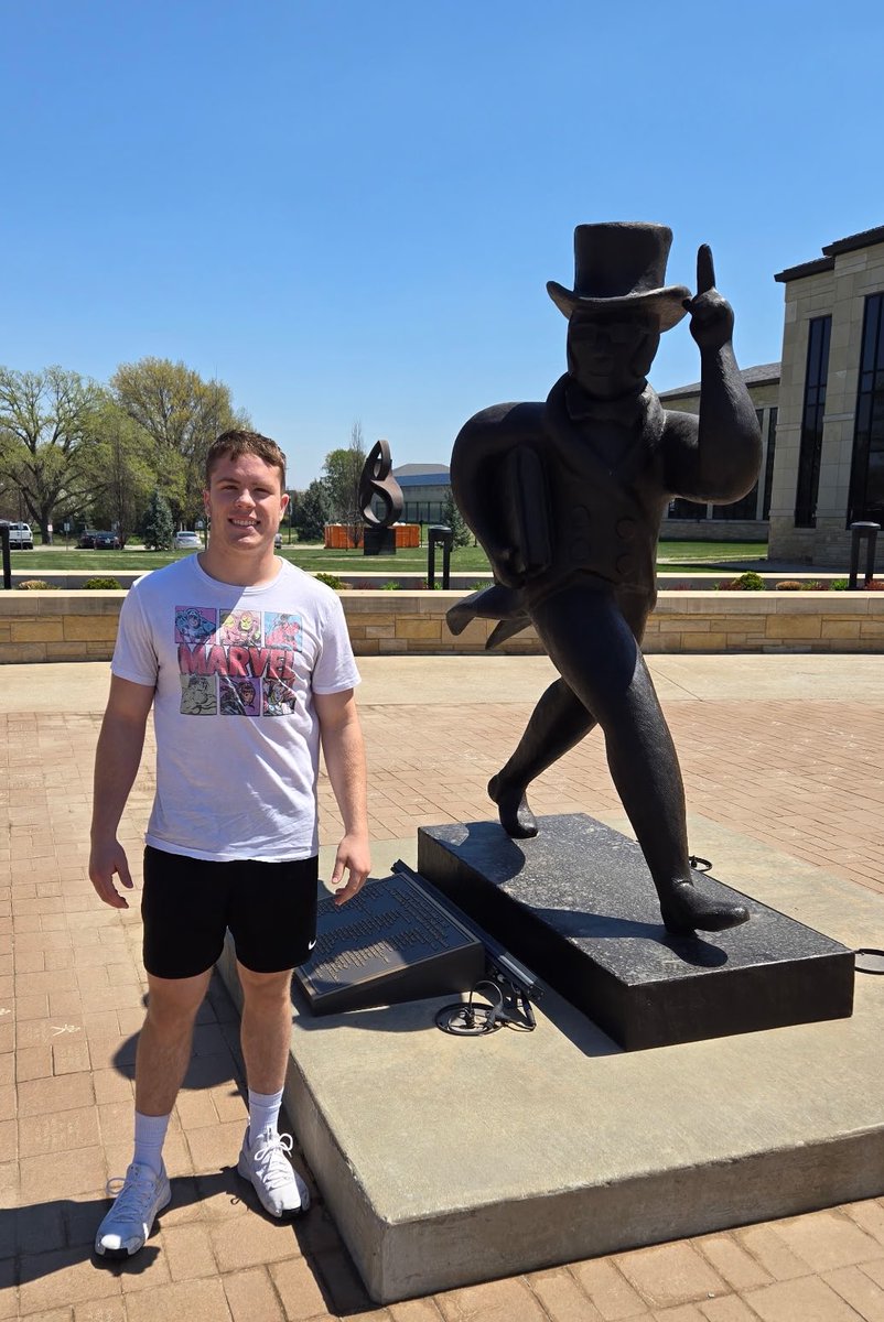 Blaise Baughman (@baughmanblaise) on Twitter photo Had a great time at Washburn today! Thanks a lot <a href="/kellen_simoncic/">Kellen Simoncic</a> and <a href="/CoachJTGlen/">Jacob Glendinning</a> for the invite. Incredible fan support at the spring game. Nice hearing from <a href="/Dane_Simoneau/">Dane Simoneau</a> <a href="/Zach_Watkins/">Zach Watkins</a> <a href="/cjmurray12/">C.J. Murray</a> Had a great time at Washburn today! Thanks a lot <a href="/kellen_simoncic/">Kellen Simoncic</a> and <a href="/CoachJTGlen/">Jacob Glendinning</a> for the invite. Incredible fan support at the spring game. Nice hearing from <a href="/Dane_Simoneau/">Dane Simoneau</a> <a href="/Zach_Watkins/">Zach Watkins</a> <a href="/cjmurray12/">C.J. Murray</a>