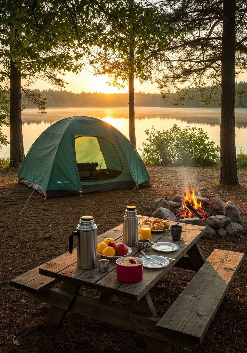 Kamp beni çağırıyor, gitmeliyim 🏕