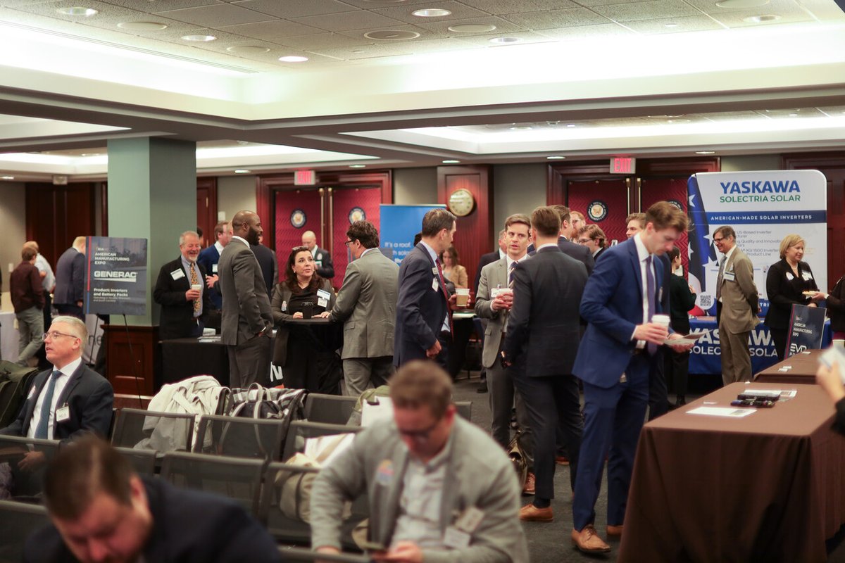 From manufacturing jobs to national security to energy dominance, American energy tax credits are vital to President Trump's agenda. 

Thank you to <a href="/lisamurkowski/">Sen. Lisa Murkowski</a> <a href="/SenJohnCurtis/">Senator John Curtis</a> <a href="/SenThomTillis/">Senator Thom Tillis</a> <a href="/JerryMoran/">Senator Jerry Moran</a> for defending them.  eenews.net/articles/murko…