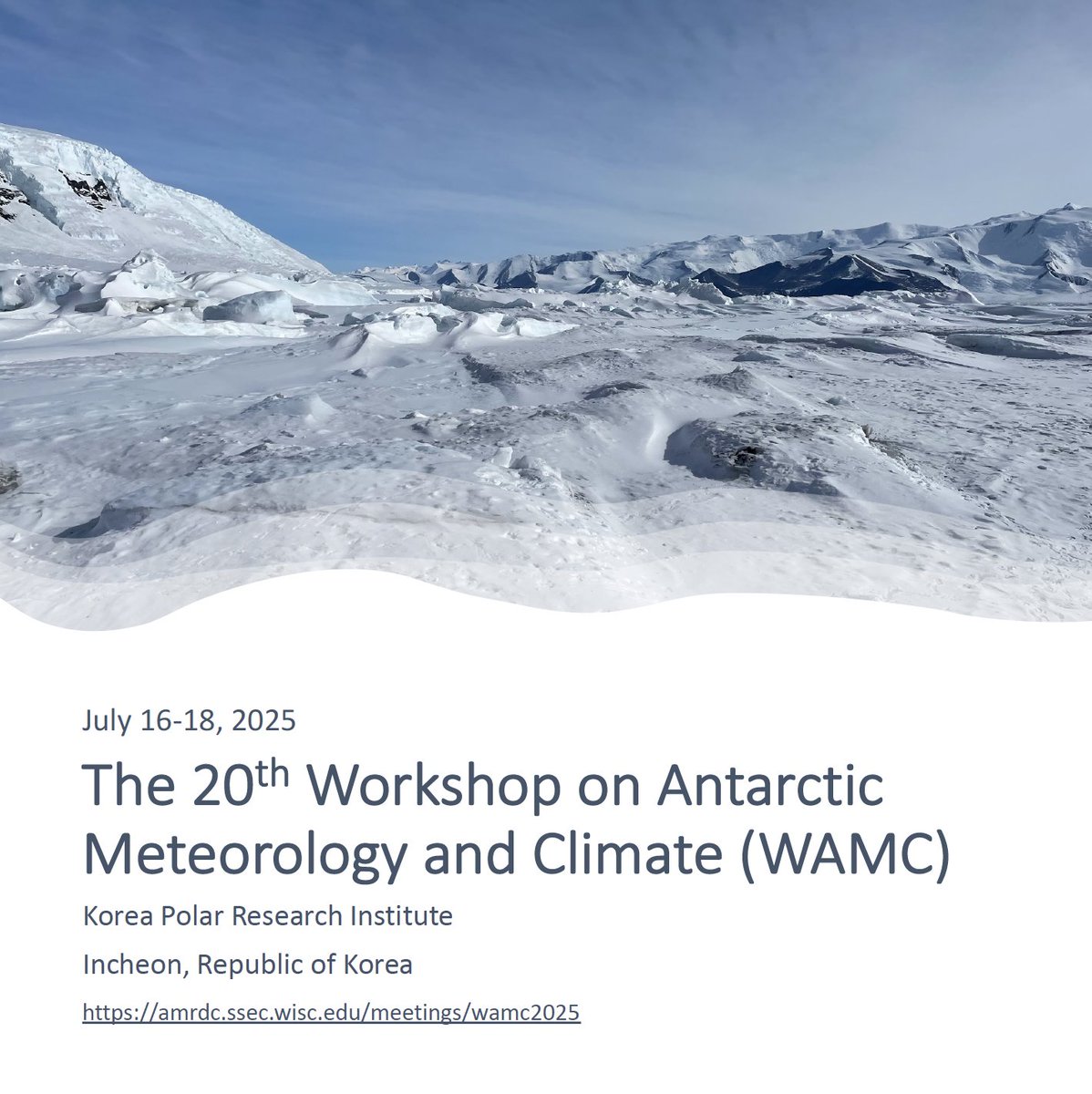 Antarctic Meteorological Research and Data Center tweet media