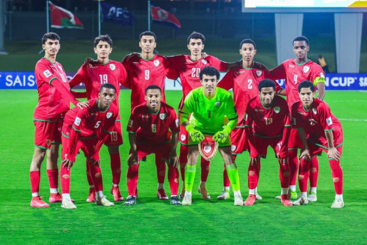هاردلك  منتخبنا الوطني للناشئين ، نعم خسرنا التأهل ولكن كسبنا حطبا للشتاء ، شكرا الجهاز الفني والإداري ، شكرا اللاعبين الأبطال، شكرا الاتحاد العماني لكرة القدم ونتمنى المحافظة على هذا المنتخب واستمرار العمل وصولا بهم لمنتخب الشباب والقادم افضل ان شاء الله …