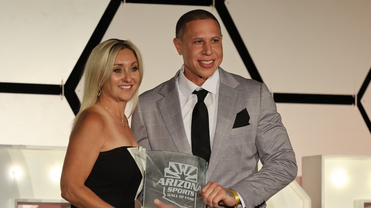 AZ Major Events Host Committee (@azmajorevents) on Twitter photo Congratulations to <a href="/AZCardinals/">Arizona Cardinals</a> owner โ and huge supporter of all of Arizonaโs major events โ Michael Bidwill, and to all of this yearโs inductees into the <a href="/azsportshof/">Arizona Sports Hall of Fame</a>! ๐๐
It was a memorable evening celebrating some of the incredible athletes and sports business leaders from Congratulations to <a href="/AZCardinals/">Arizona Cardinals</a> owner โ and huge supporter of all of Arizonaโs major events โ Michael Bidwill, and to all of this yearโs inductees into the <a href="/azsportshof/">Arizona Sports Hall of Fame</a>! ๐๐
It was a memorable evening celebrating some of the incredible athletes and sports business leaders from