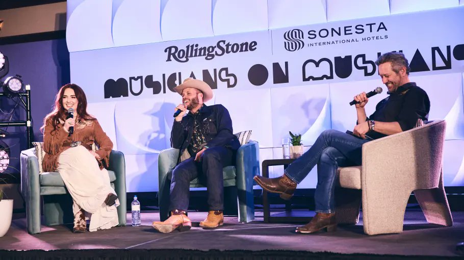 Rolling Stone (@rollingstone) on Twitter photo Rolling Stone and <a href="/SonestaHotels/">Sonesta International Hotels</a> kicked off the first stop of the 2025 ‘Musicians on Musicians’ tour in Austin, with conversation and performances by <a href="/CharleyCrockett/">Charley Crockett</a> and <a href="/noelinehofmann/">Noeline Hofmann</a> #ad.
More: rollingstone.com/music/music-ne… Rolling Stone and <a href="/SonestaHotels/">Sonesta International Hotels</a> kicked off the first stop of the 2025 ‘Musicians on Musicians’ tour in Austin, with conversation and performances by <a href="/CharleyCrockett/">Charley Crockett</a> and <a href="/noelinehofmann/">Noeline Hofmann</a> #ad.
More: rollingstone.com/music/music-ne…