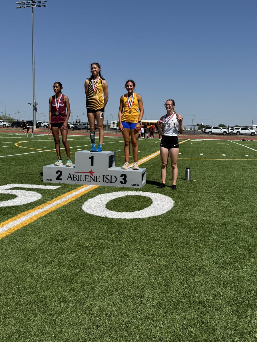 Brock Girls Track and Field tweet media