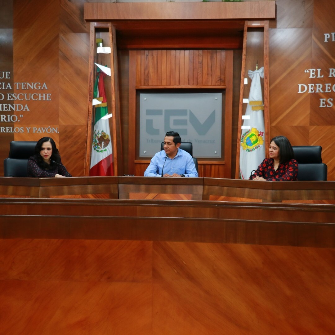 TEVeracruz's tweet photo. #Hoy se impartió la plática “Declaración Anual 2024 personas físicas” impartida por especialistas del Colegio de Contadores Públicos de Xalapa A.C., dirigida al funcionariado del #TEV. https://t.co/EF0u9YgdGH
