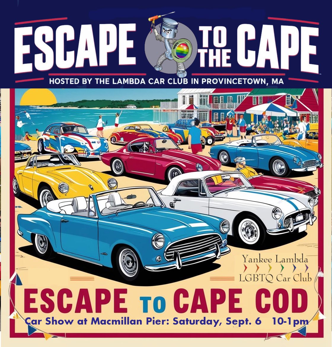 Registration is open! Ptown 2025!
Info at lambdacarclub.com