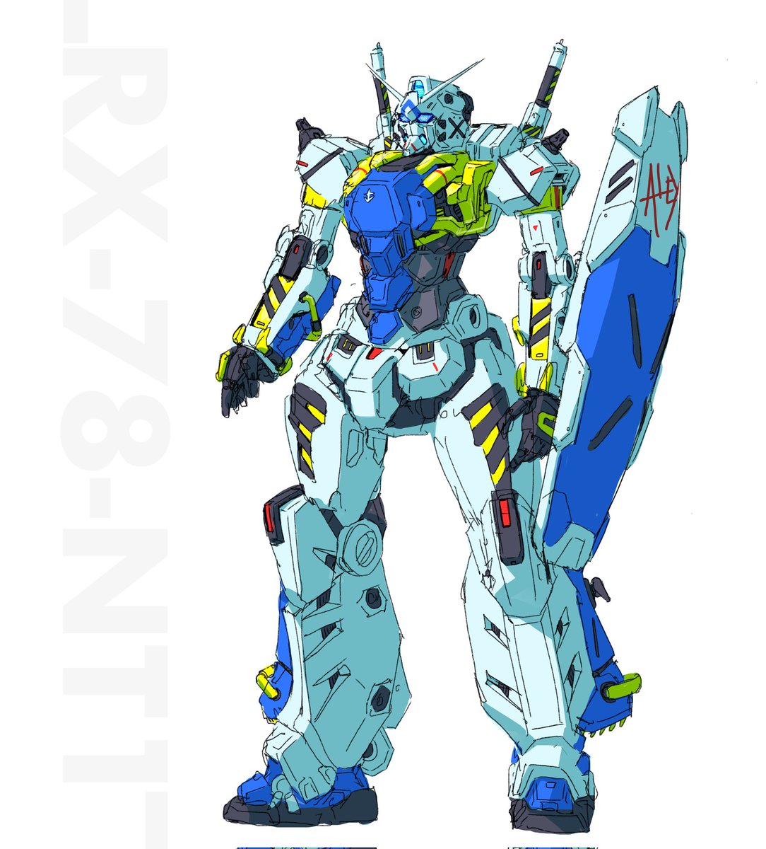 NT-1
#GQuuuuuuX #gundam
