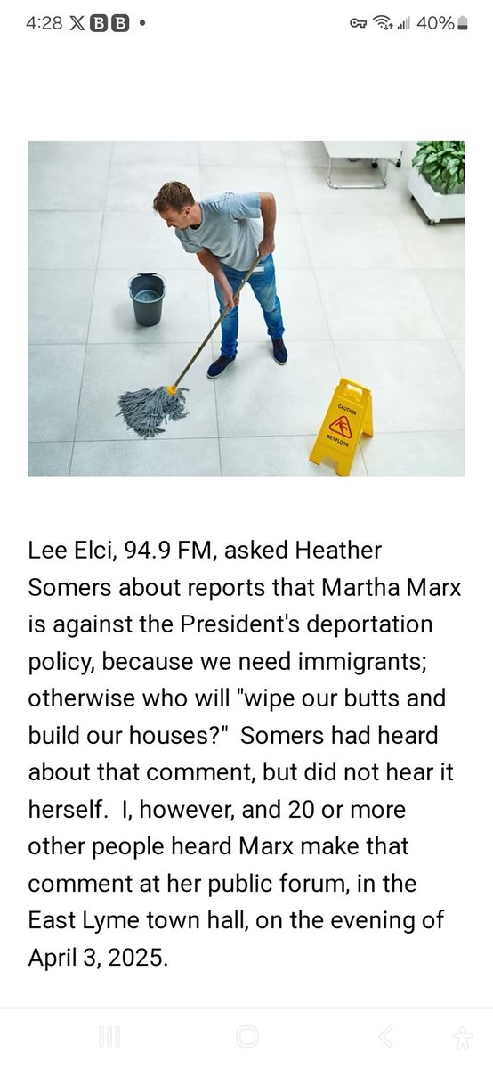 Deetodeeme's tweet photo. @MarthaMarxforCT Nice photo op. These children don't stand a chance with your REAL view and your party's (nothing democratic about it) policies. #ctdeservesbetter #ctdemocrats @CTGOP https://t.co/poGo71vJMY