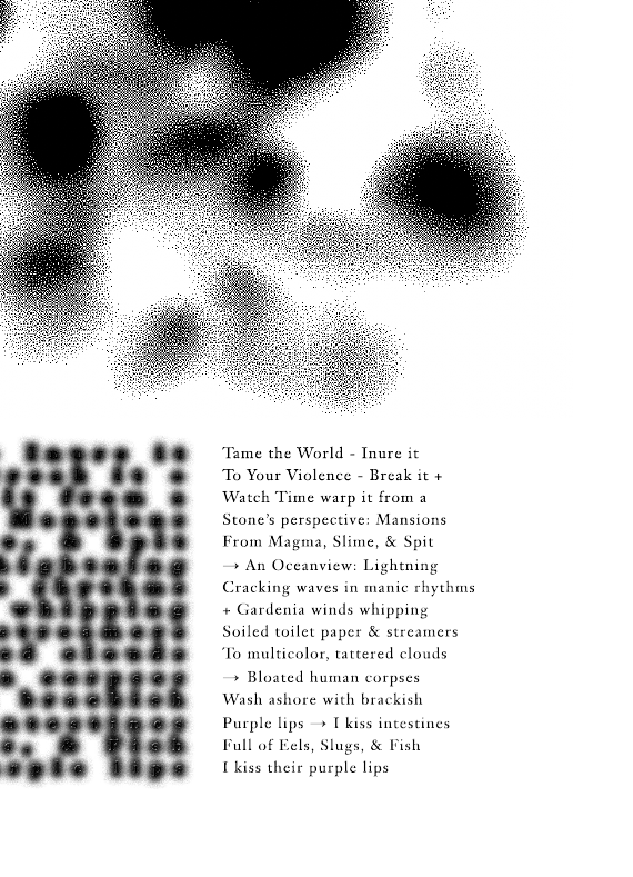 Who wants some glimpses at DOOM IS THE HOUSE WITHOUT A DOOR by <a href="/lgnbrry/">Logan Berry</a> ... out next month!!!