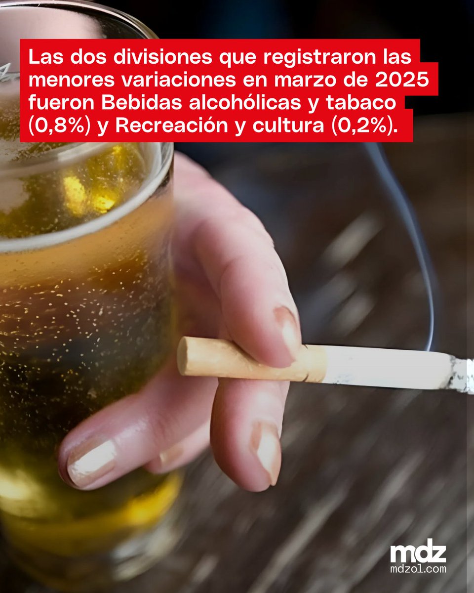 mdzol's tweet photo. 📈Los precios se aceleraron a un número superior al previsto. El cambio del esquema cambiario amenaza con profundizar la tendencia. Los alimentos tuvieron un ajuste del 5,9% en el mes. 

#Inflación #Precios #Aumento #Bolsillo #INDEC #Marzo #IPC #Rubros https://t.co/FOPsCtd5xR