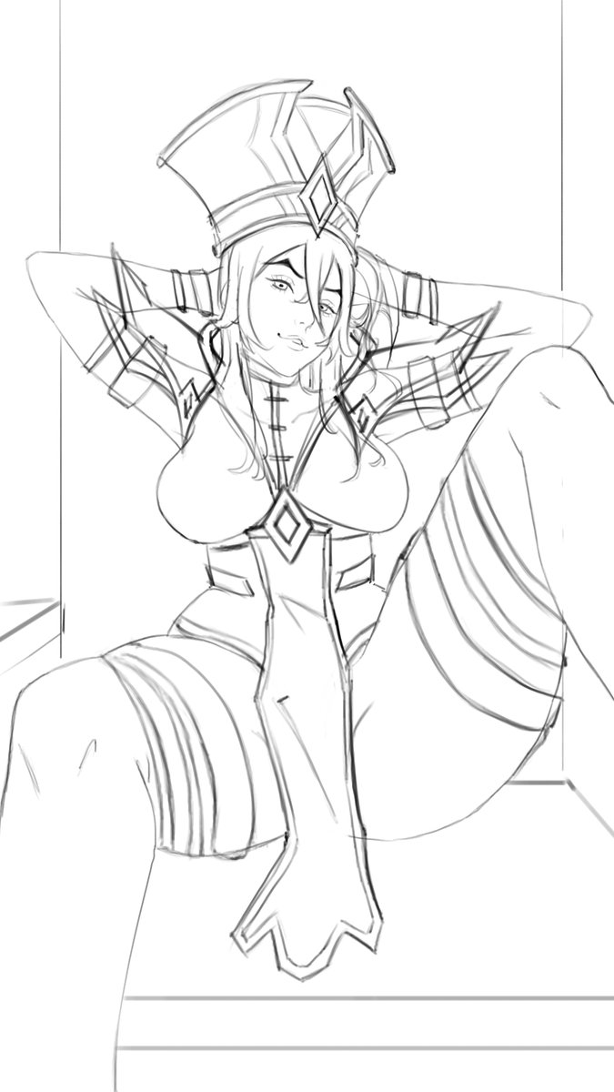 xquire_z's tweet photo. #WOW #art #fanart #whitemane #digital #digitalart #GameArt #sketches https://t.co/mOoXewnGFi
