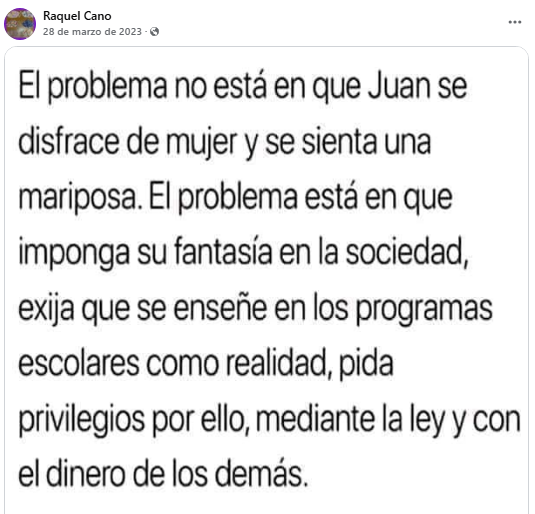 Auroraiterum's tweet photo. Raquel Cano Cabezas, la "cuidadora" maltratadora de bebés de la guardería de Torrejón de Ardoz, es completita.
Maltratadora, facha, catalanófoba, racista, machista, negacionista, tránsfoba y xenófoba. 1/2 https://t.co/LwmDjGLe70