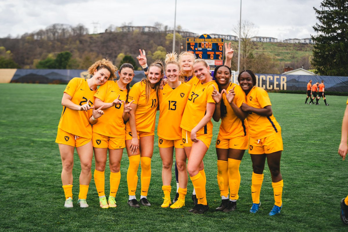 WVU Women's Soccer tweet media