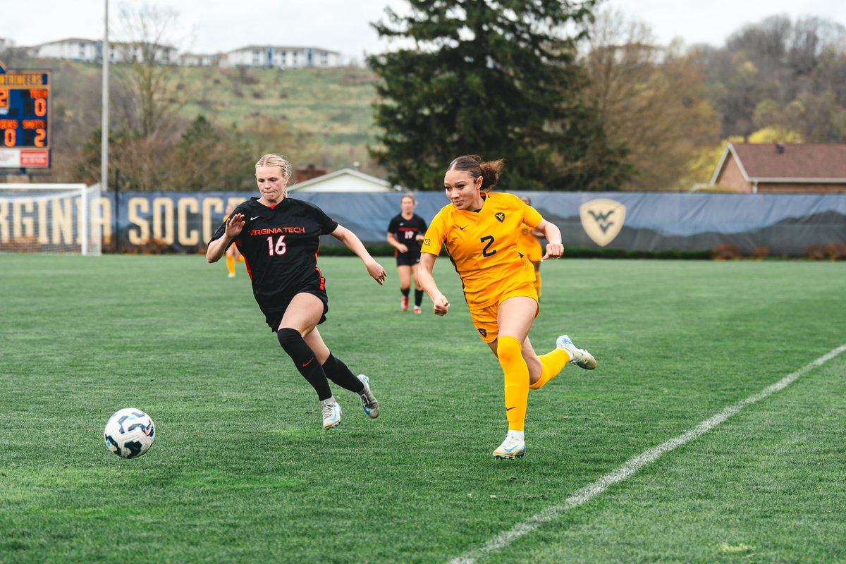 WVU Women's Soccer tweet media