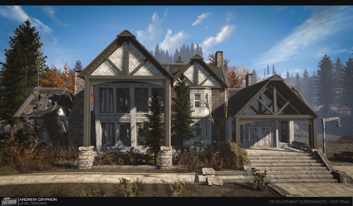 Fallout: Cascadia tweet media