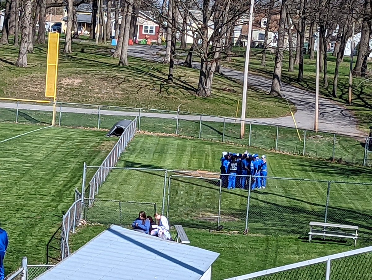 Rob Hunt (@hunt_rob) on Twitter photo When you're under the water tower, you know you're at Memorial Field for ⚾, today it's <a href="/LionsAthletics/">Liberty Lions</a> at <a href="/apajetnation/">APA ATHLETICS</a> coming up at 5 pm. When you're under the water tower, you know you're at Memorial Field for ⚾, today it's <a href="/LionsAthletics/">Liberty Lions</a> at <a href="/apajetnation/">APA ATHLETICS</a> coming up at 5 pm.