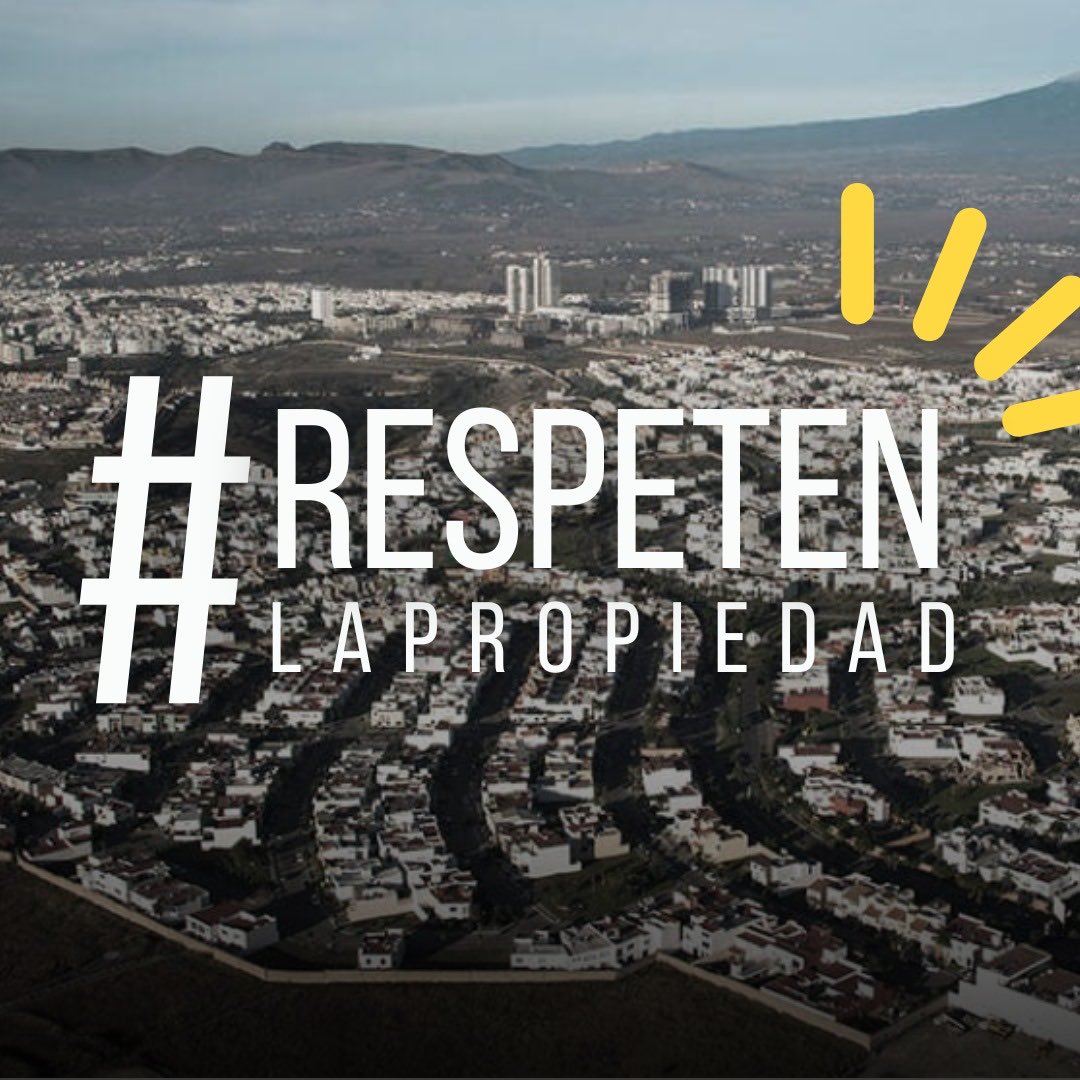 Hoy amenazan a grandes empresas, mañana puede ser tu terreno, tu casa o tu negocio.

Si no los frenamos ahora, harán del abuso su nueva normalidad.

El poder sin límites es peligroso.
#RespetenLaPropiedad #AbusoAutoritario4T #PrimeroLasFamilias