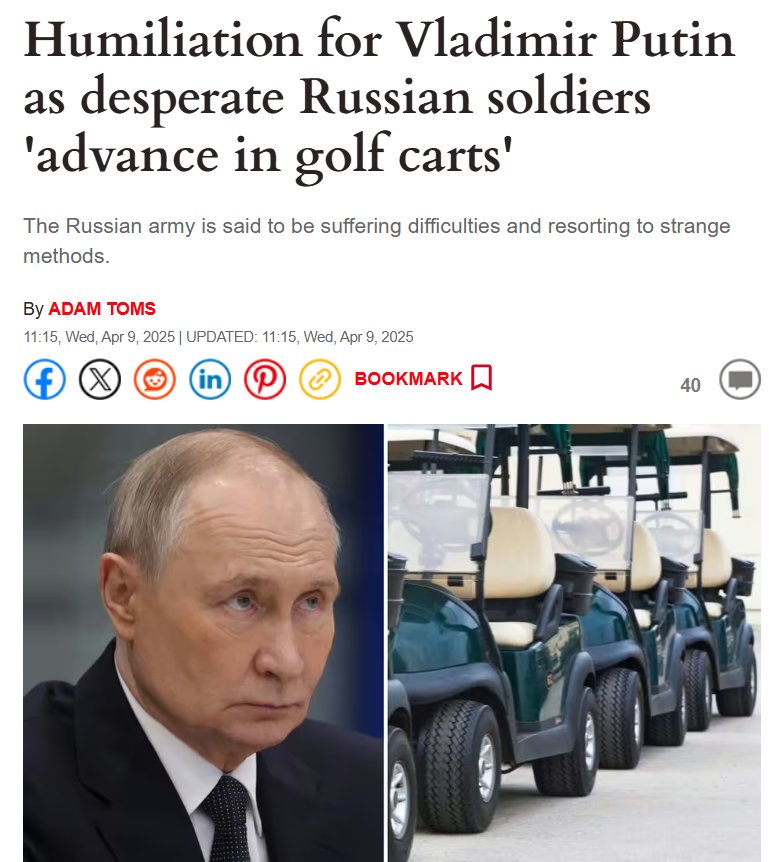 Glenn_Diesen's tweet image. British propaganda is not what it used to be...
express.co.uk/news/world/203…