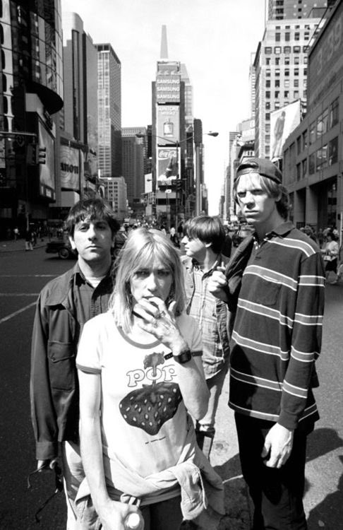 Sonic Youth in NYC