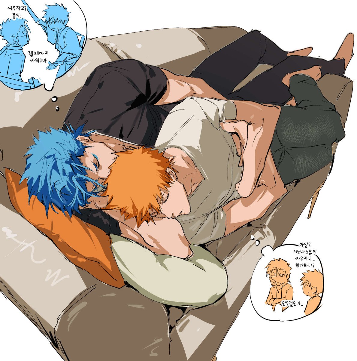 그림이치에요..