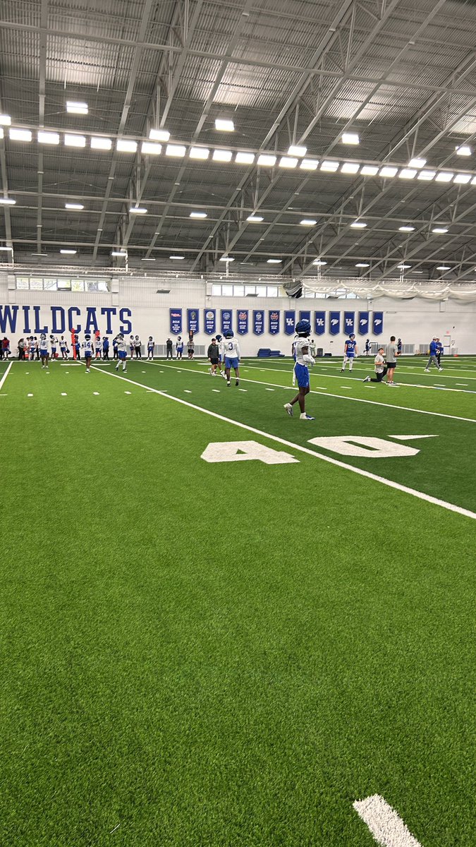 Josiah Ravilus (@josiahravilus03) on Twitter photo Had a great time watching UK practice hope to be back soon‼️
#BBN💙🤍 #GoWildcats
<a href="/CoachBerry3211/">Anthony Berry</a> <a href="/Sosa_migo59/">Keilan Woods</a> <a href="/UKFootball/">Kentucky Football</a> Had a great time watching UK practice hope to be back soon‼️
#BBN💙🤍 #GoWildcats
<a href="/CoachBerry3211/">Anthony Berry</a> <a href="/Sosa_migo59/">Keilan Woods</a> <a href="/UKFootball/">Kentucky Football</a>