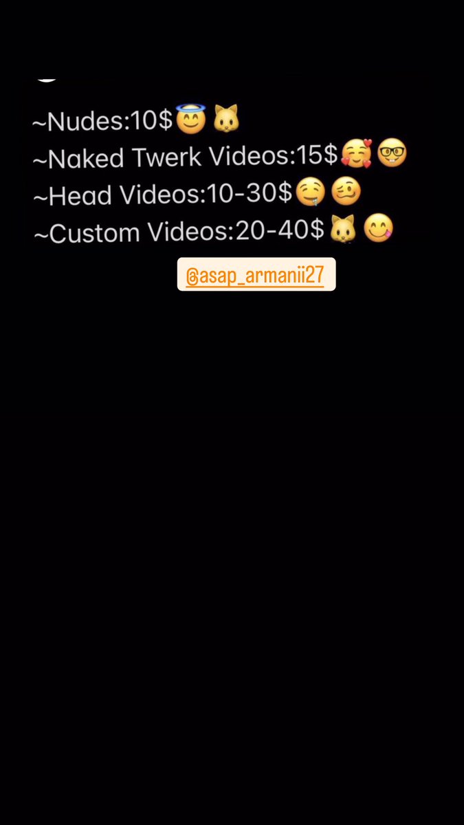 ArmaniiRedd's tweet photo. Ask about my menu🌻💚🌟🥰 https://t.co/xHaVFQaw8a